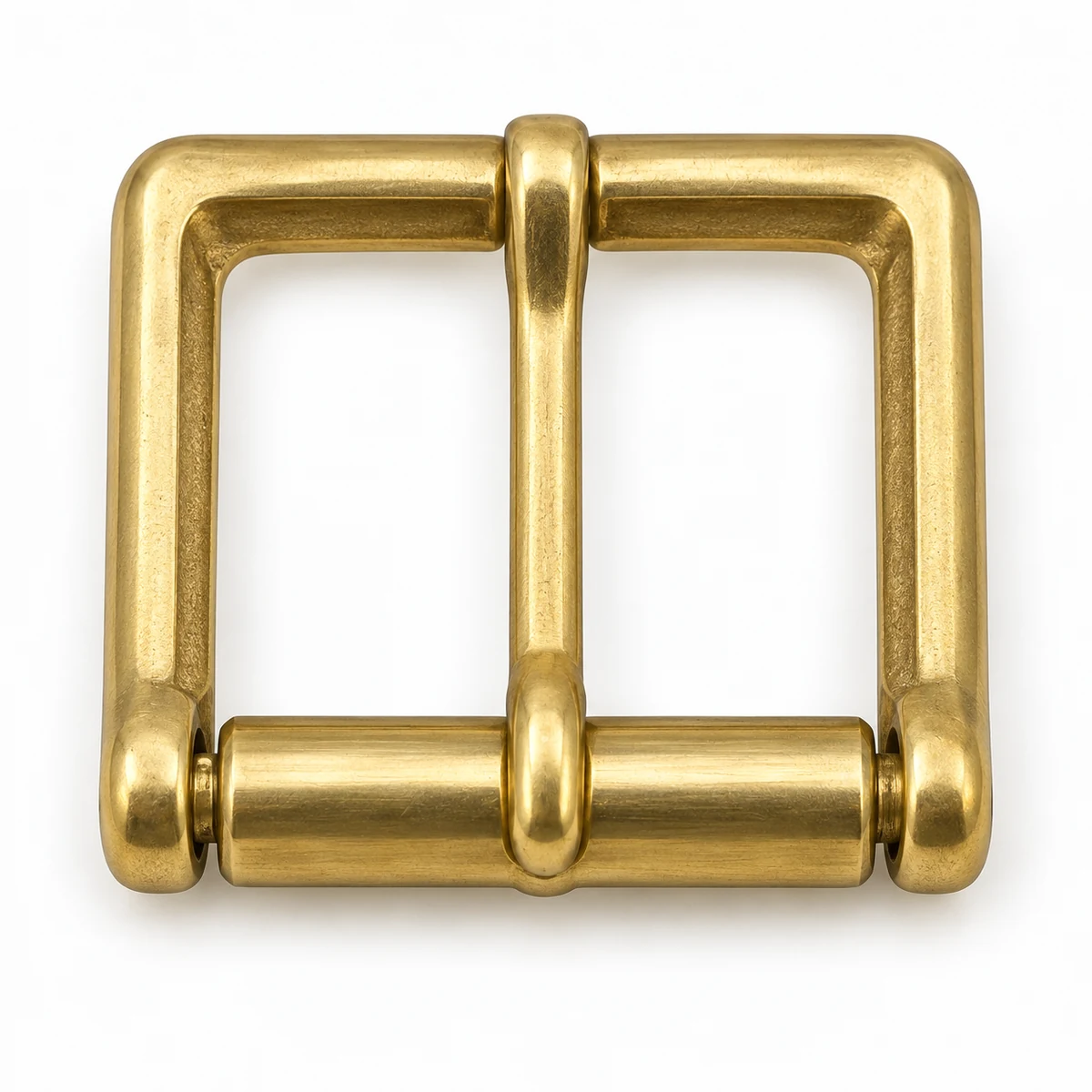 Solid Brass Roller Buckle (Leathercraft) thumbnail 3