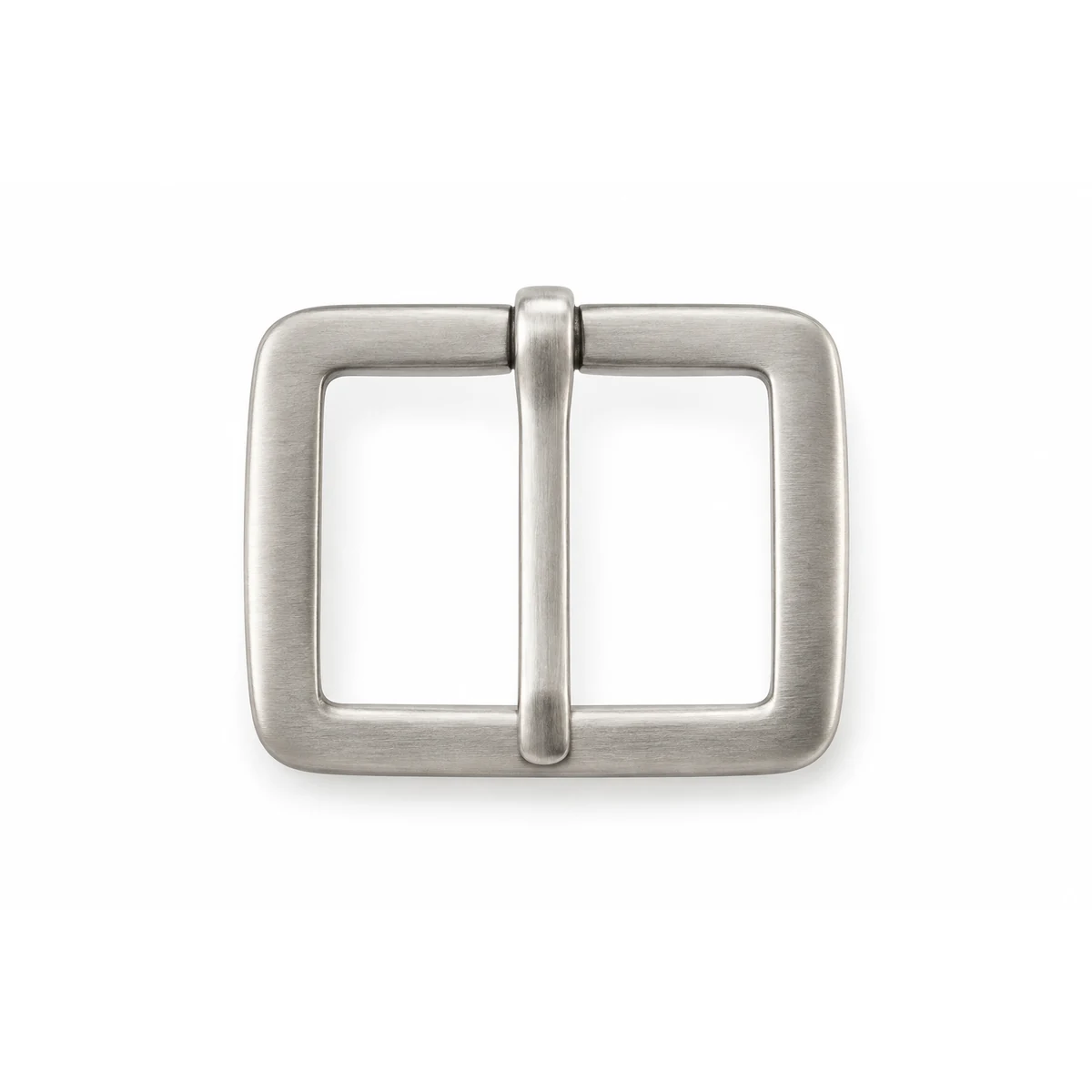 Zinc Alloy Pin Buckle 35mm - front view
