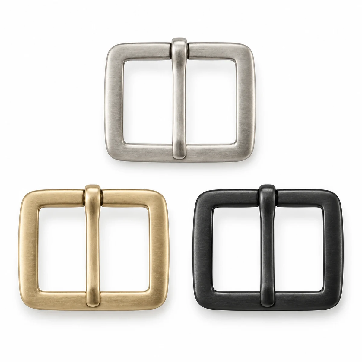 Zinc Alloy Pin Buckle 35mm thumbnail 5