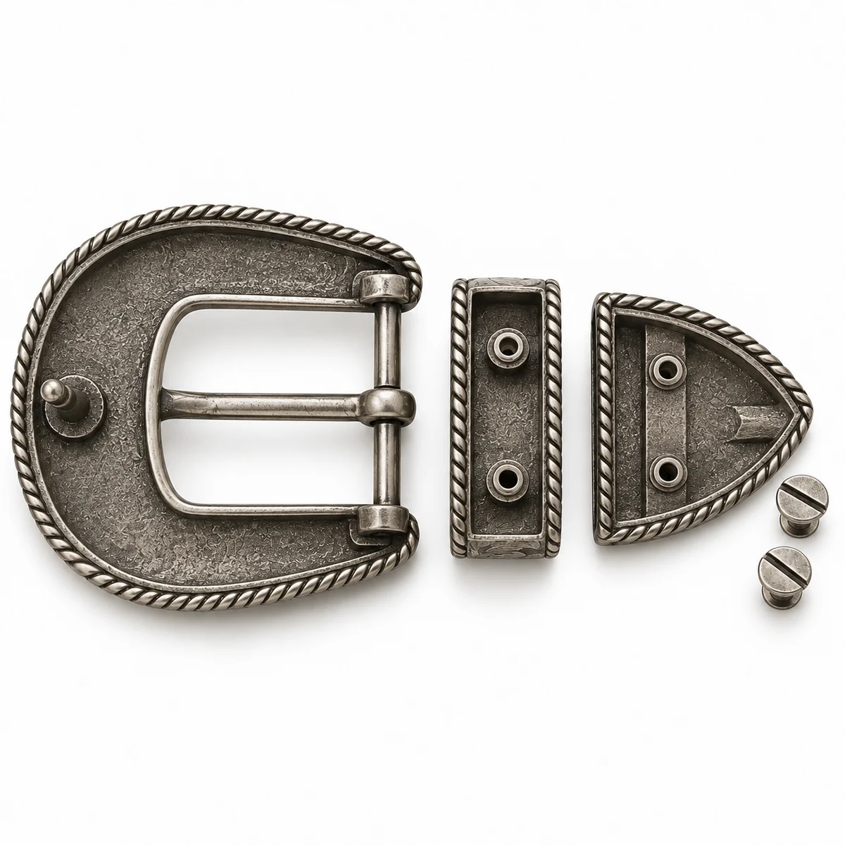 Engraved Western Ranger 3-piece Set 38mm thumbnail 3