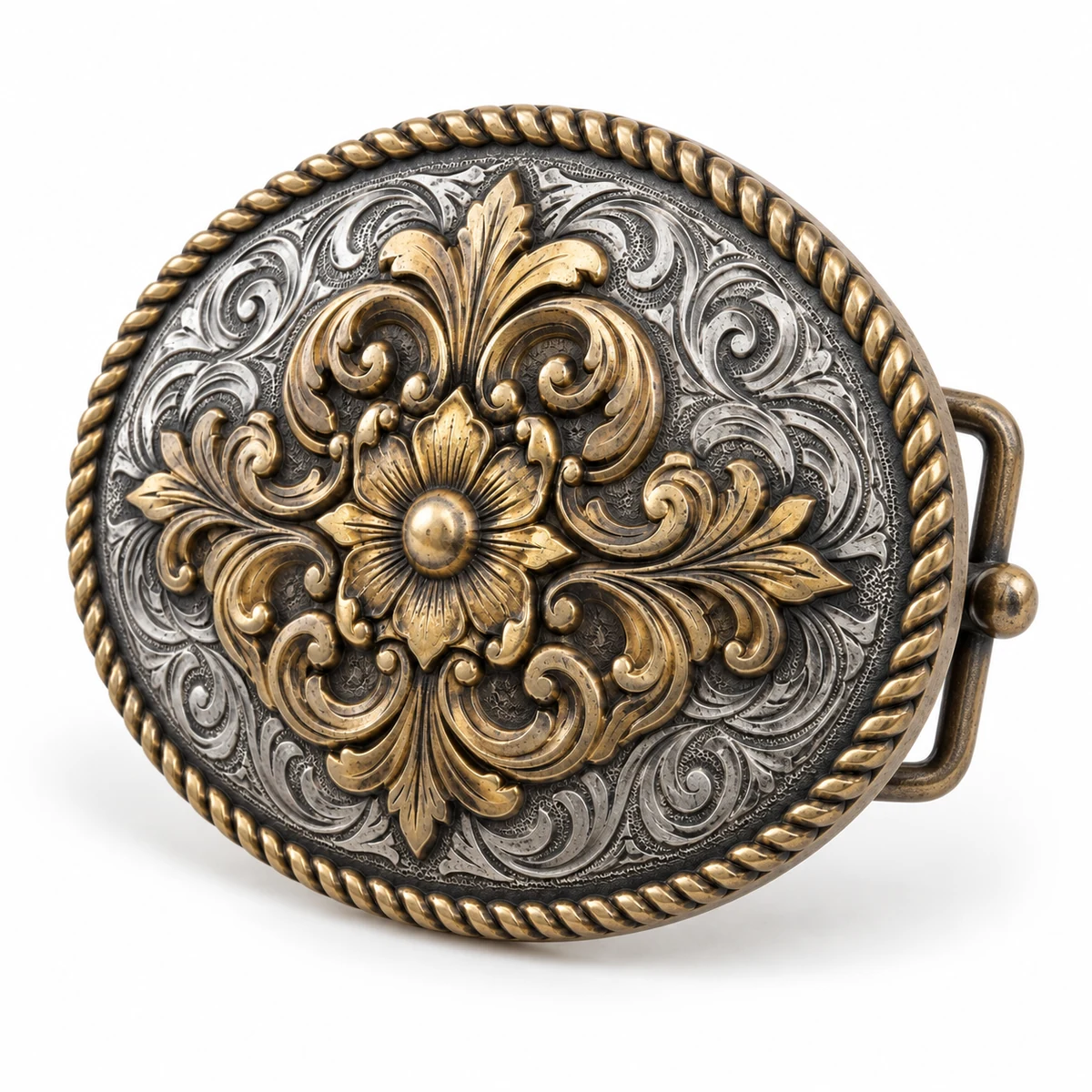 Oversized Medallion Trophy Buckle (Hook-on) thumbnail 2