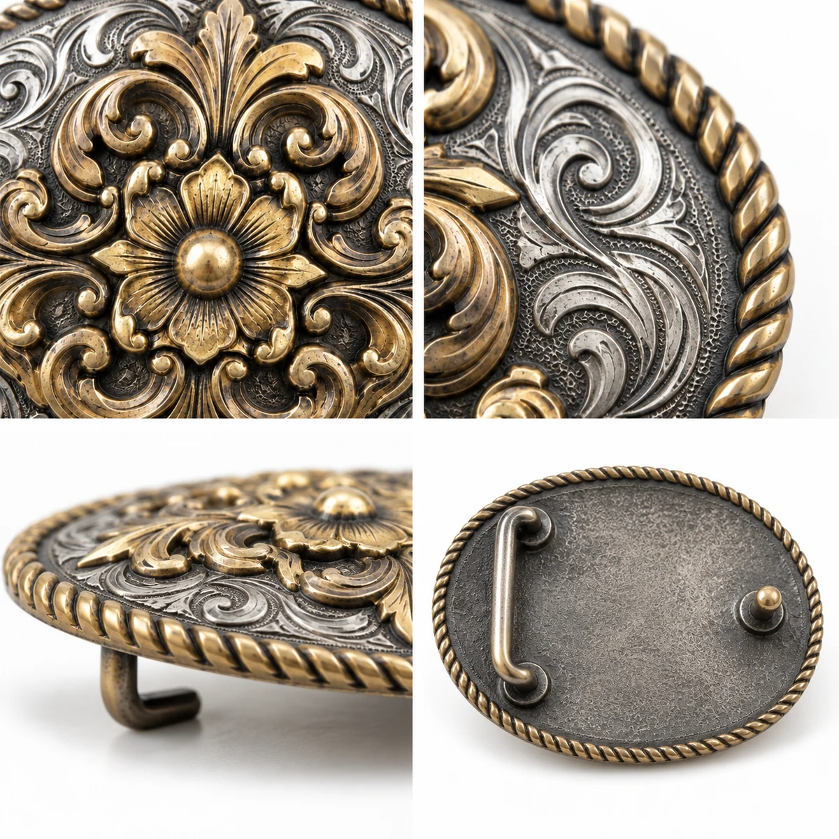 Oversized Medallion Trophy Buckle (Hook-on) thumbnail 4