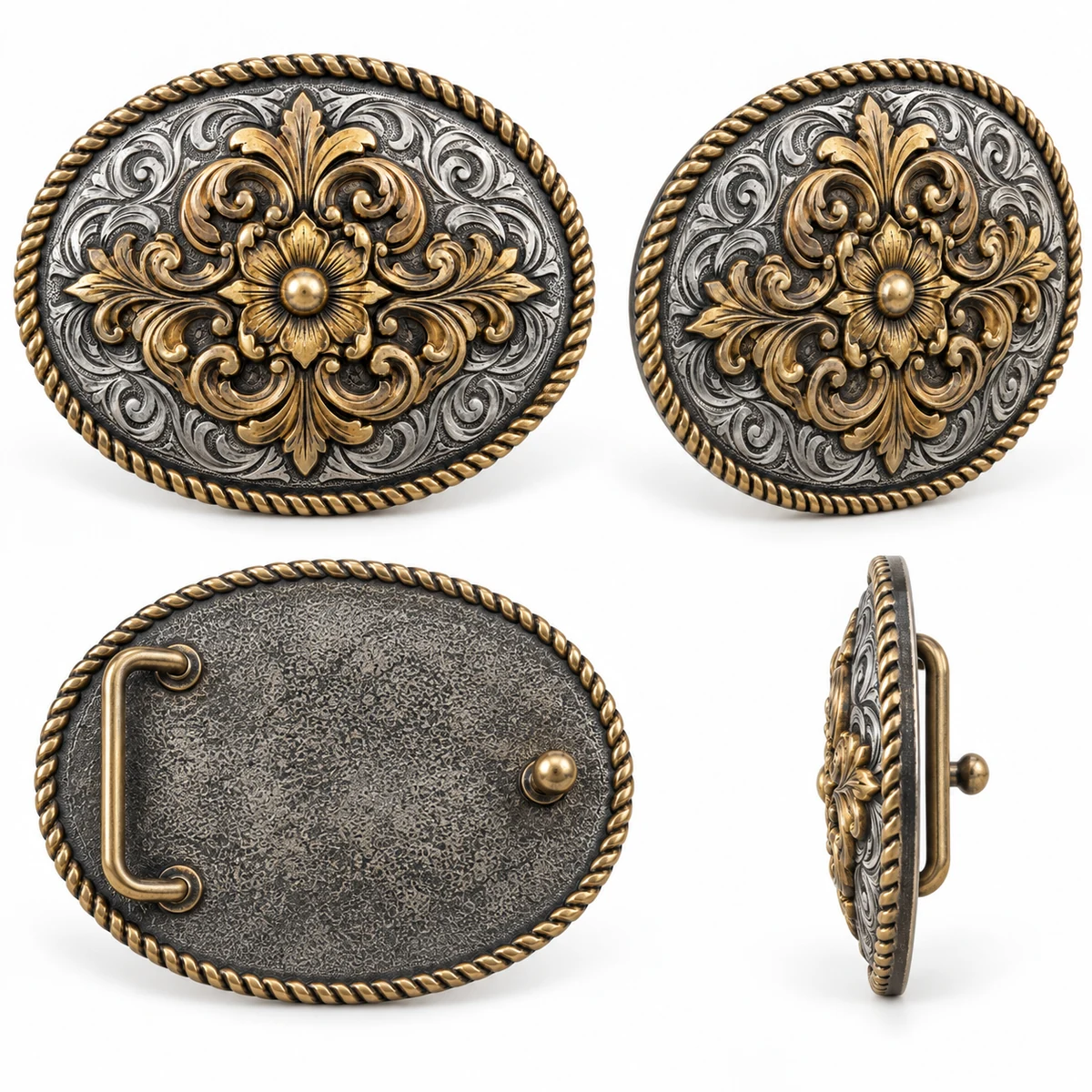 Oversized Medallion Trophy Buckle (Hook-on) thumbnail 5
