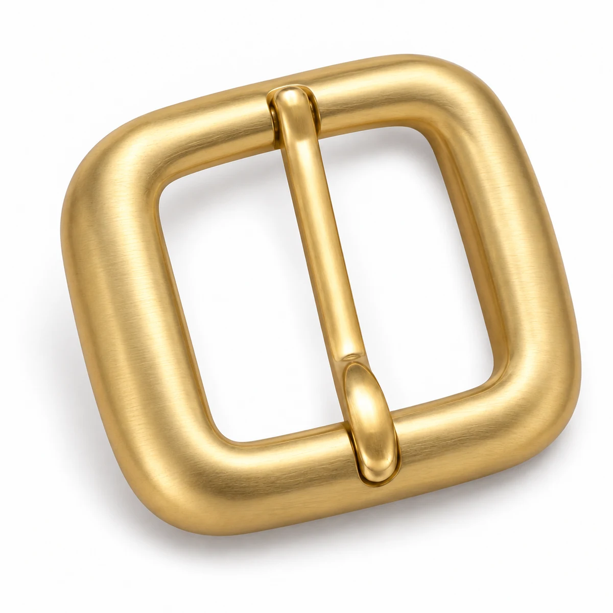 Chunky 50mm Geometric Frame Buckle (Coat Belt) thumbnail 2