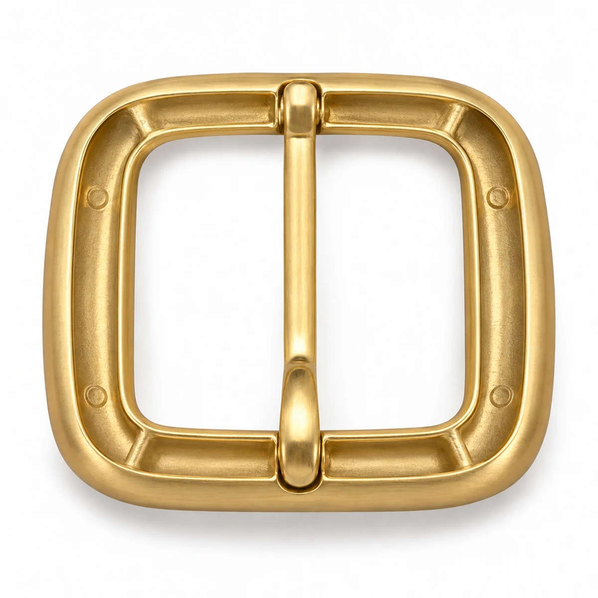 Chunky 50mm Geometric Frame Buckle (Coat Belt) thumbnail 3