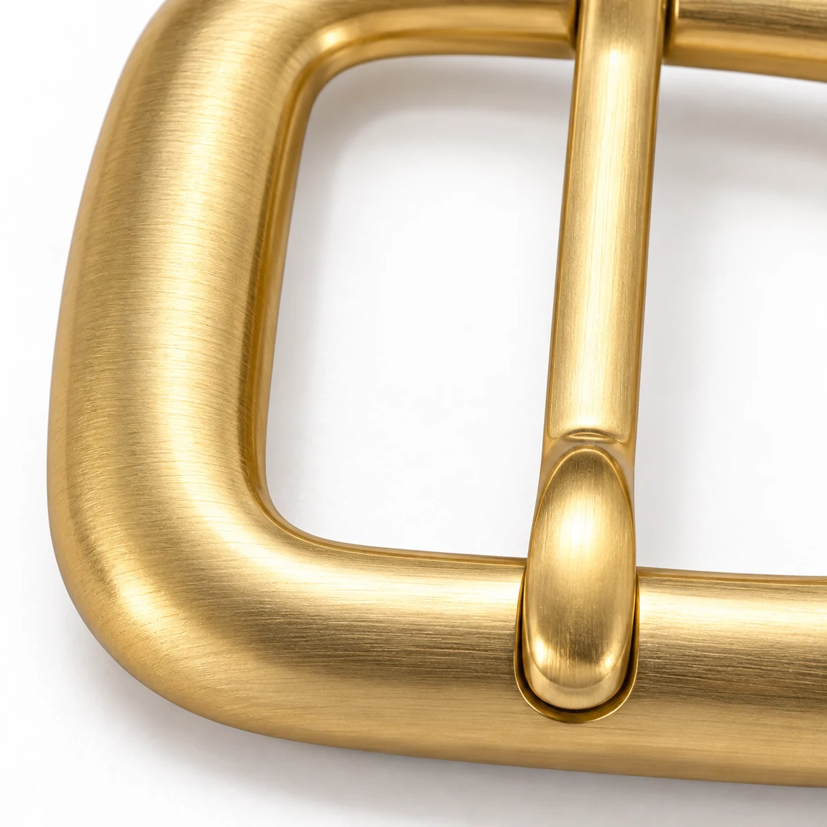 Chunky 50mm Geometric Frame Buckle (Coat Belt) thumbnail 4