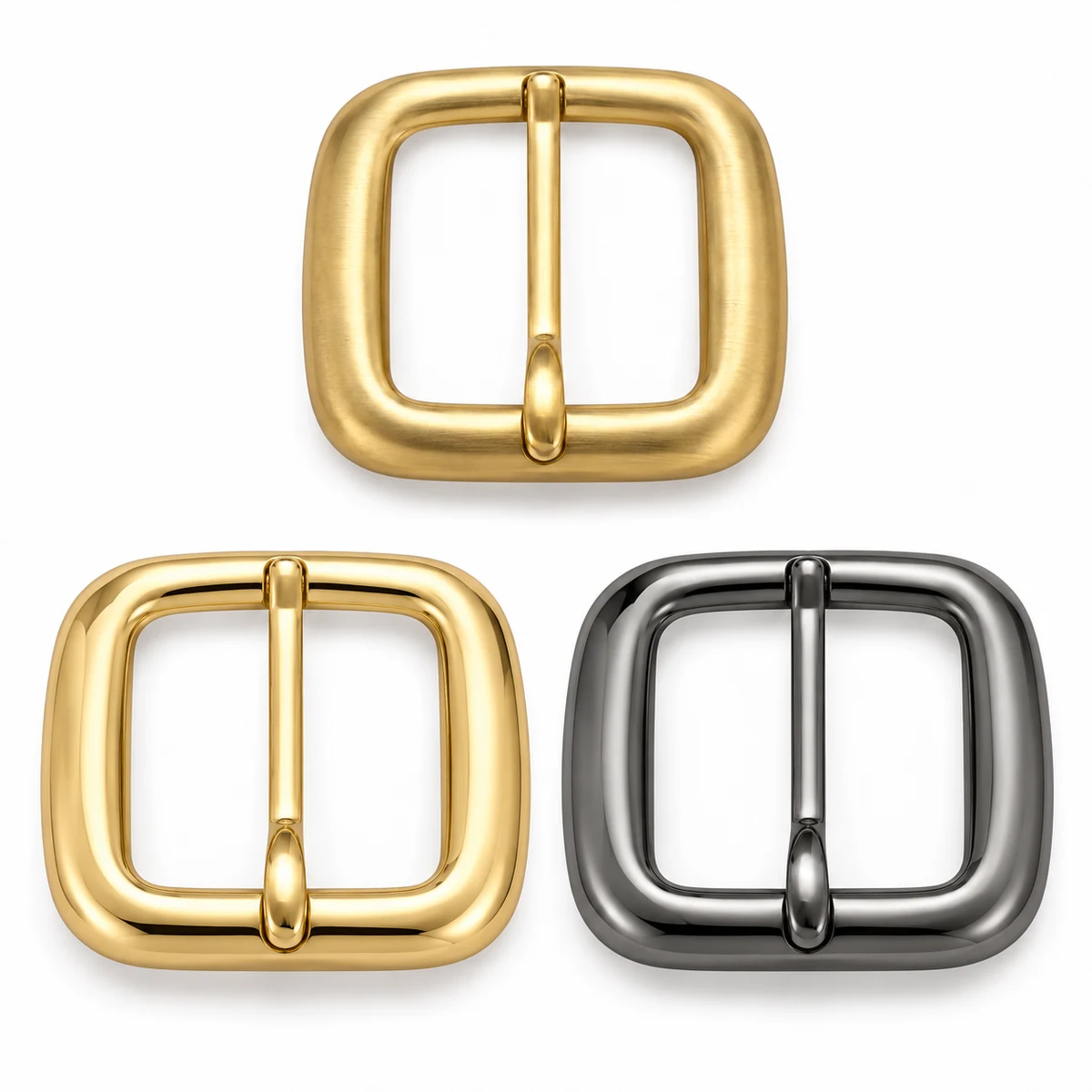 Chunky 50mm Geometric Frame Buckle (Coat Belt) thumbnail 5
