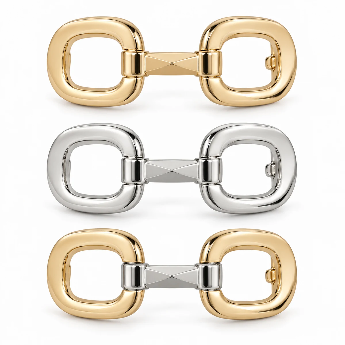 Double-ring Link Buckle (Women's Slim, Original Shape) thumbnail 5