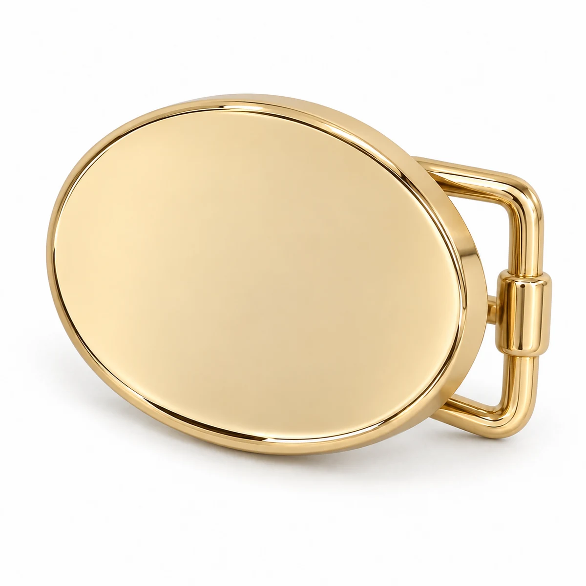 Slim Women's Logo Plate Buckle (Oval/Round) thumbnail 2