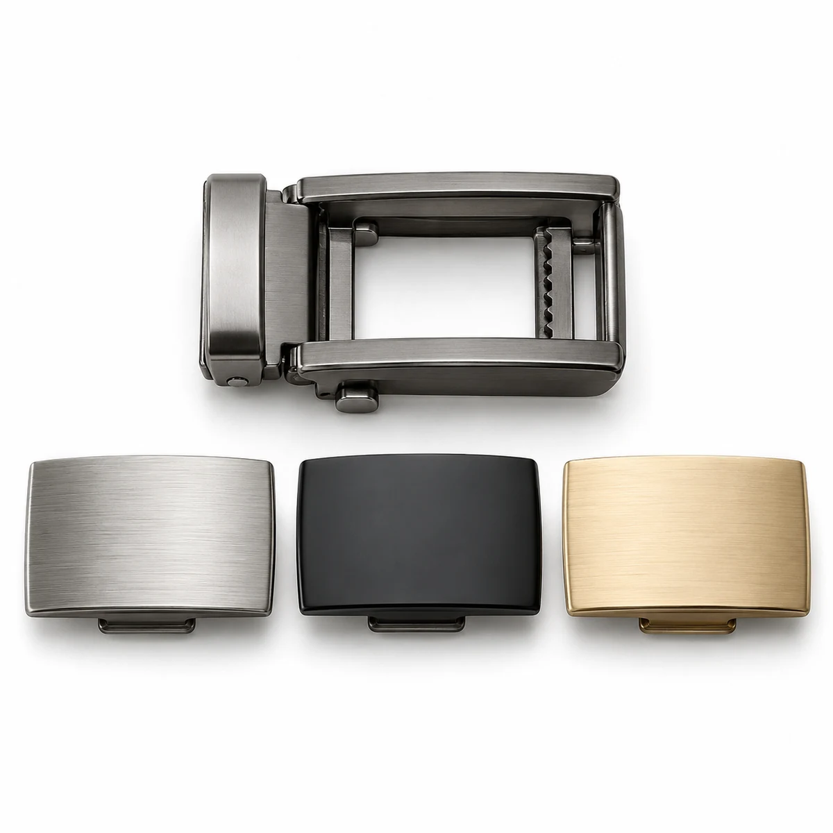Interchangeable Plate System (1 Base + 3 Plates) - front view