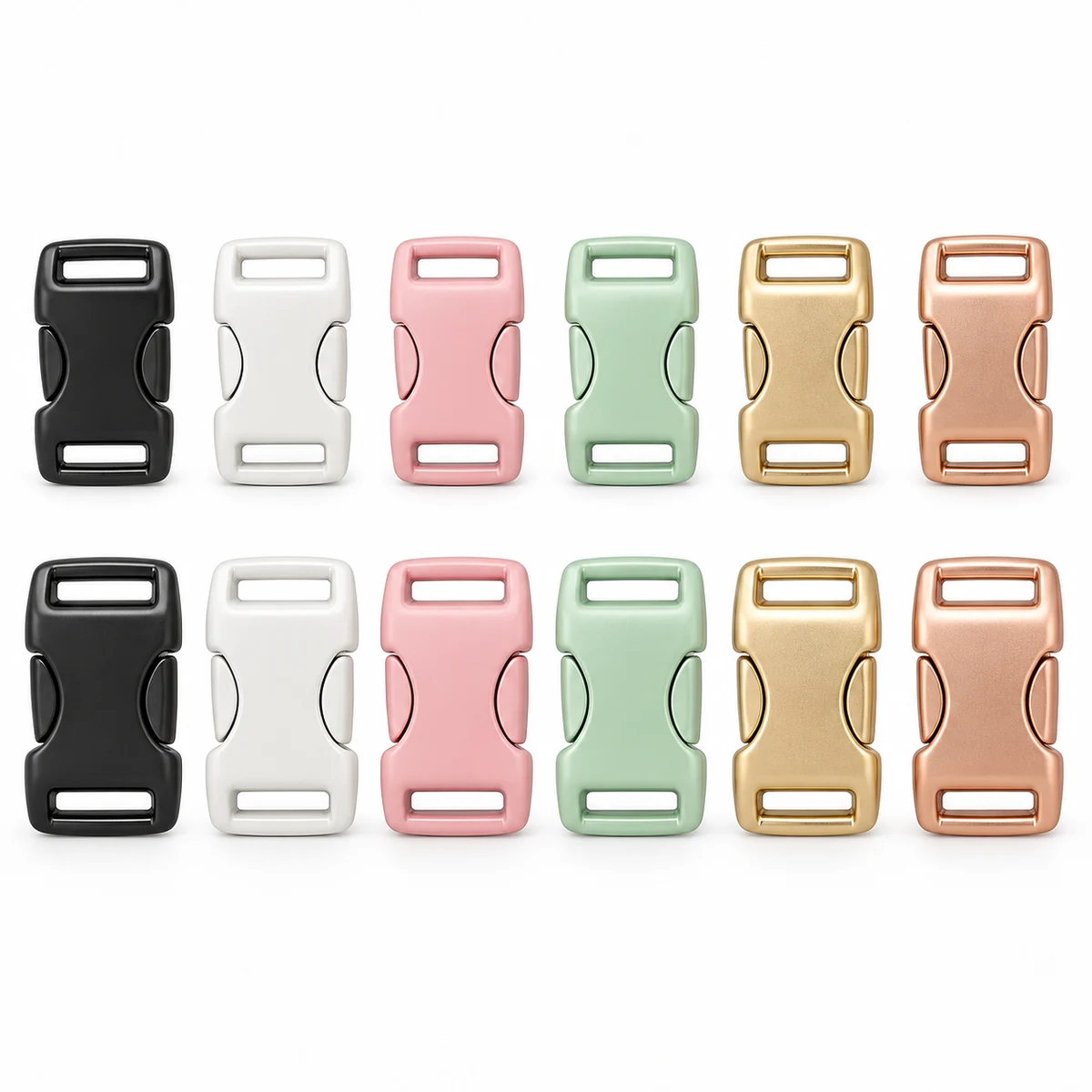 Slim Metal Side-release Buckle 15/20mm thumbnail 5
