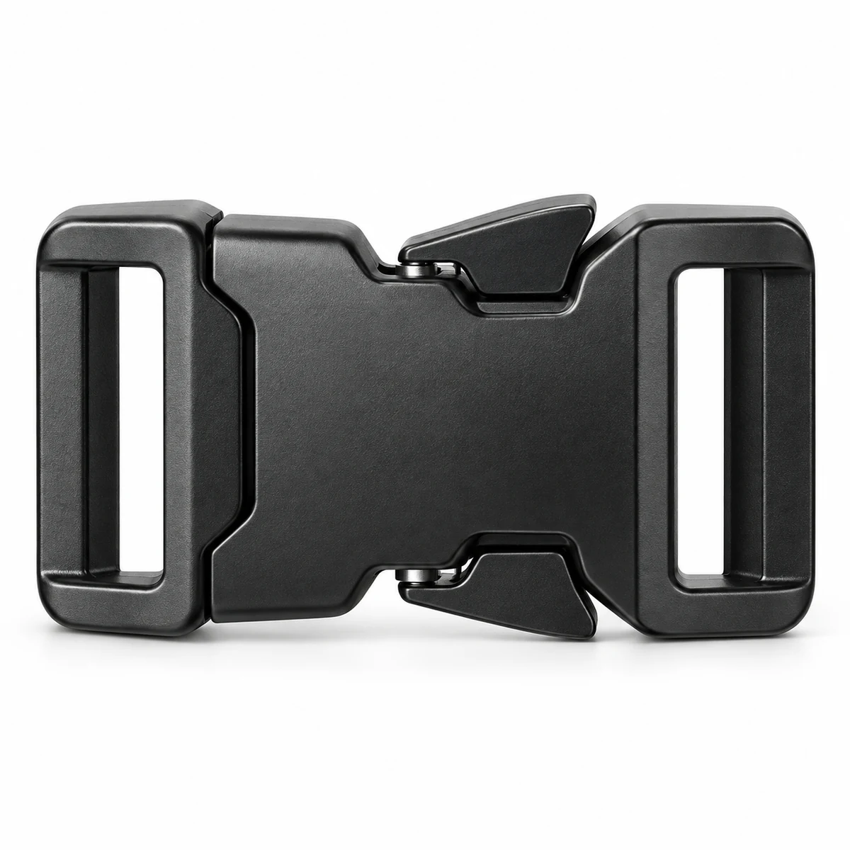 Heavy-duty Metal Side-release Buckle 50mm - front view