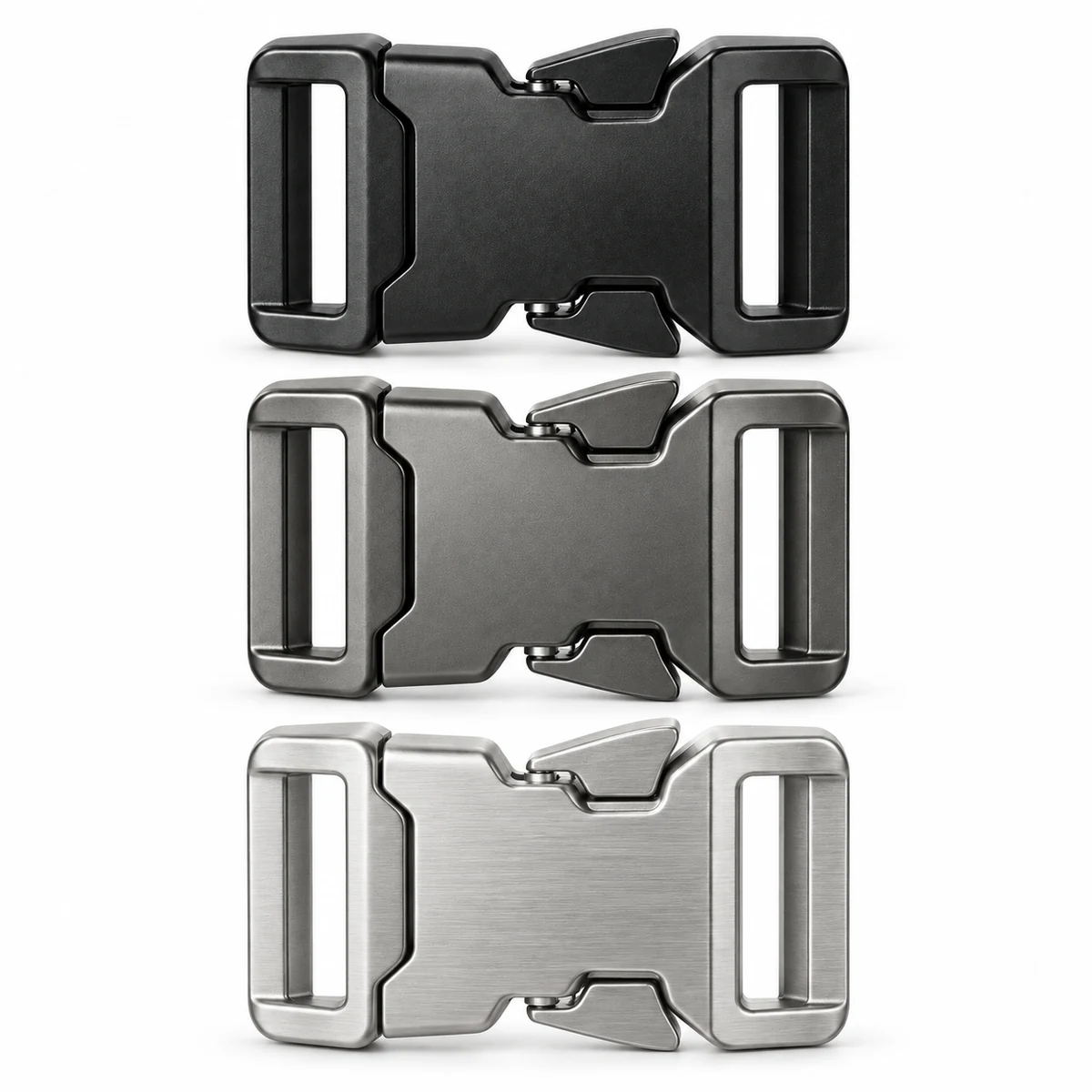 Heavy-duty Metal Side-release Buckle 50mm thumbnail 5