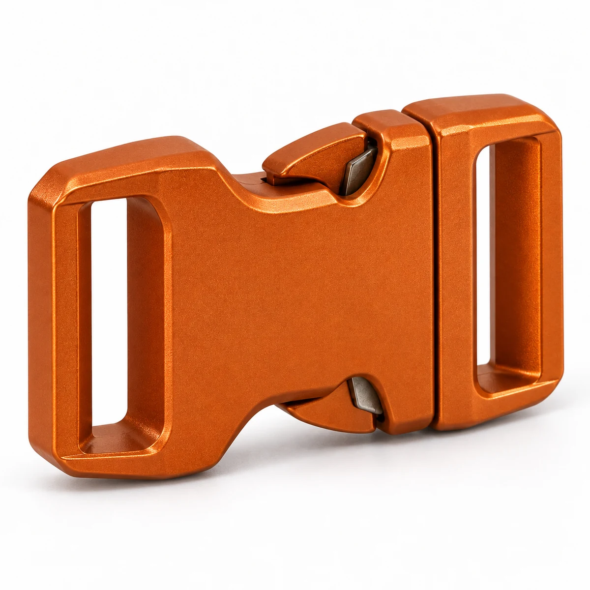 Lightweight Aluminium Side-release Buckle 20/25mm (Anodised) thumbnail 2