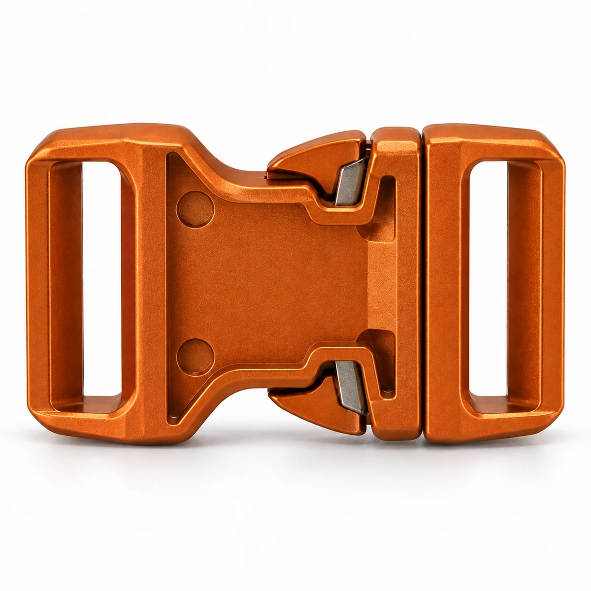 Lightweight Aluminium Side-release Buckle 20/25mm (Anodised) thumbnail 3