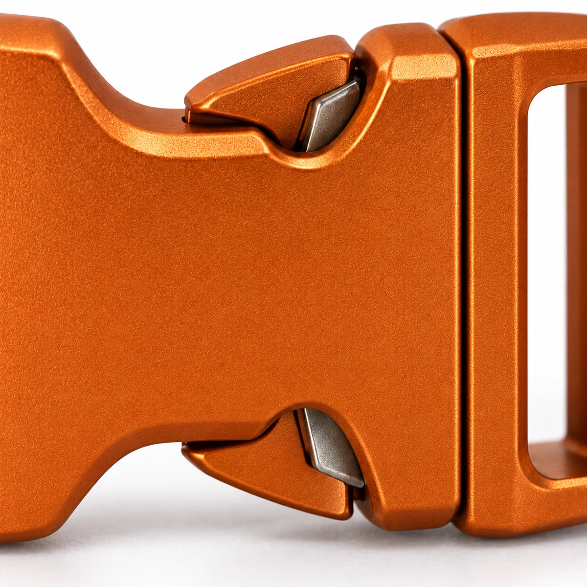 Lightweight Aluminium Side-release Buckle 20/25mm (Anodised) thumbnail 4