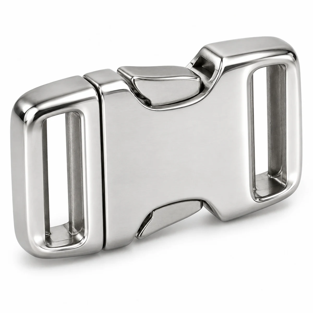 316 Stainless Marine-grade Side-release Buckle 25mm thumbnail 2