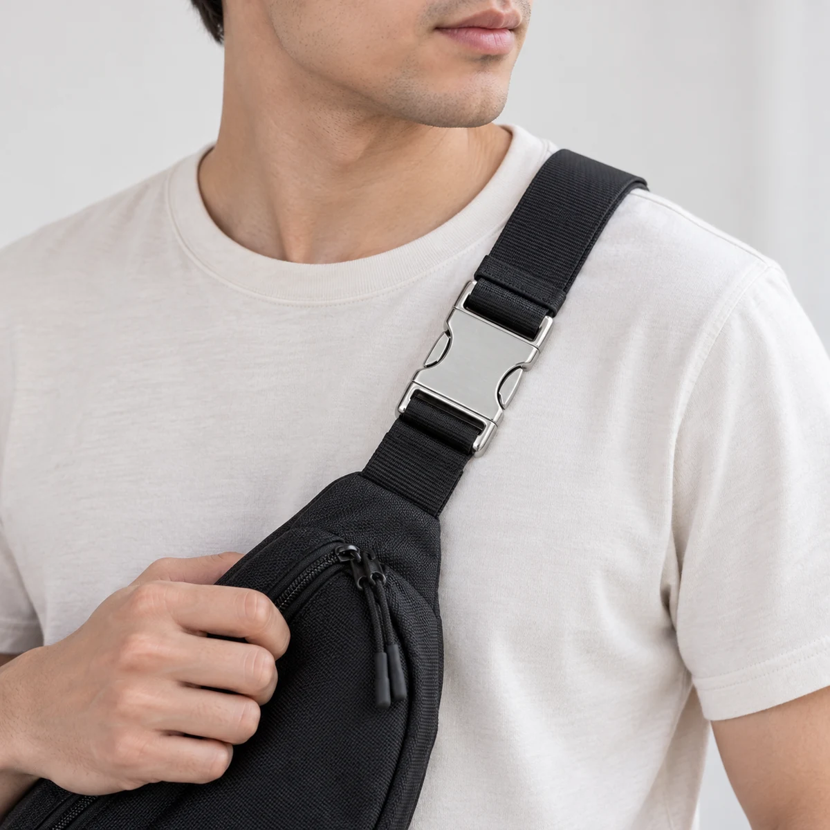 316 Stainless Marine-grade Side-release Buckle 25mm thumbnail 6