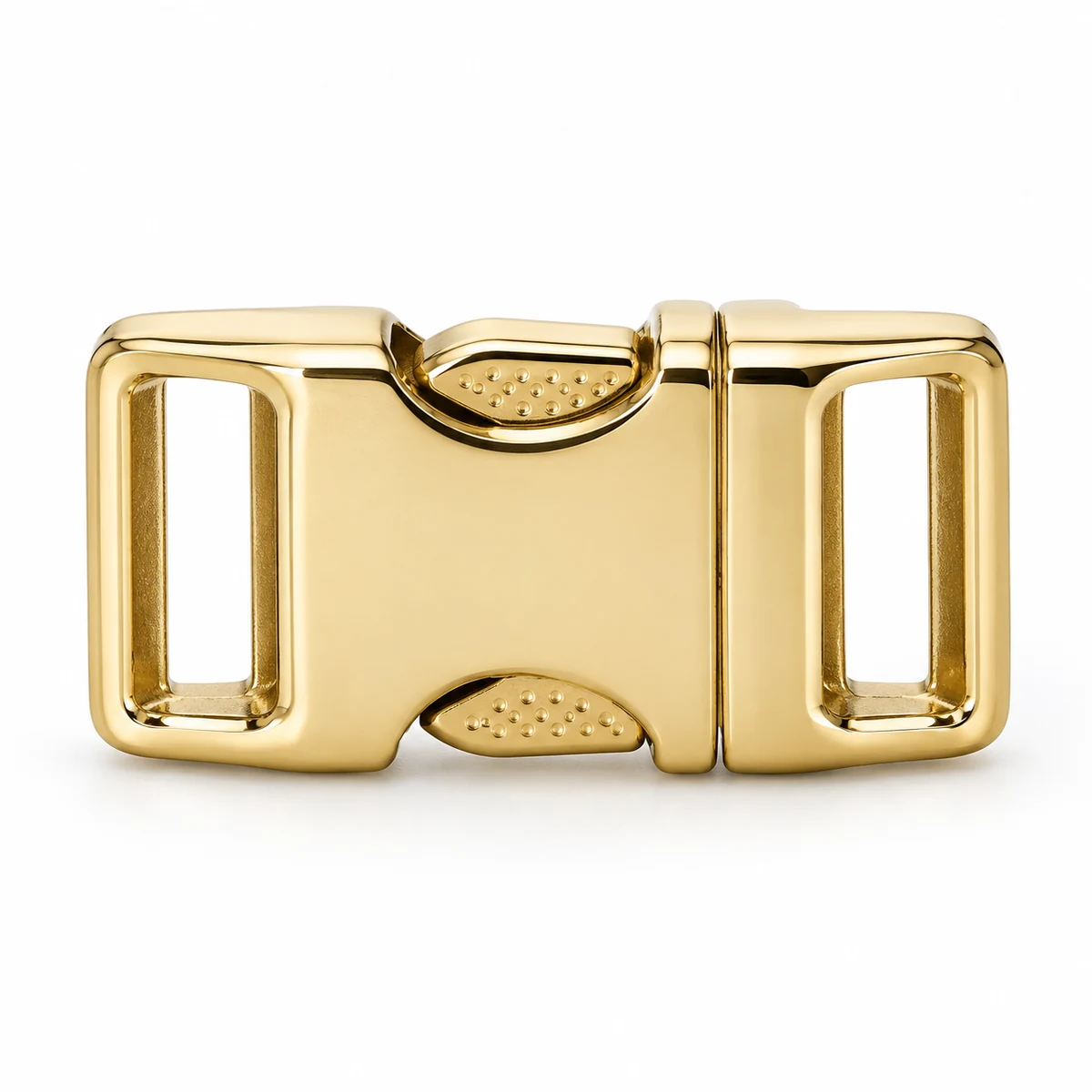 Mini Metal Side-release Buckle 10/12mm (Phone Strap) - front view