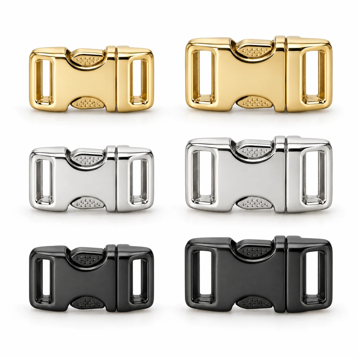 Mini Metal Side-release Buckle 10/12mm (Phone Strap) thumbnail 5
