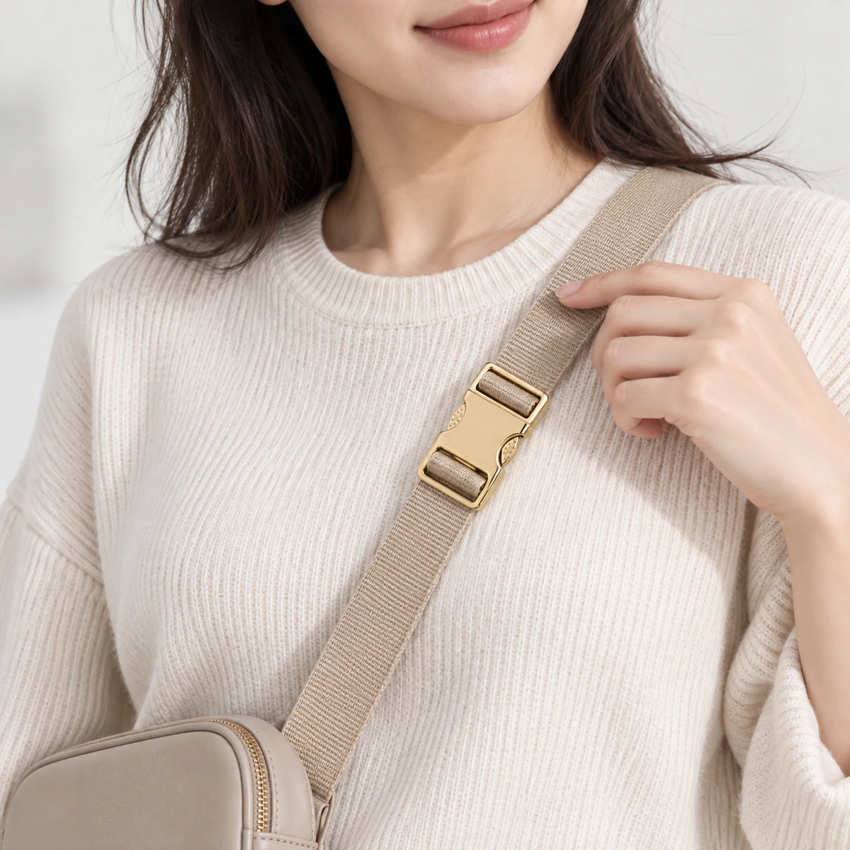 Mini Metal Side-release Buckle 10/12mm (Phone Strap) thumbnail 6