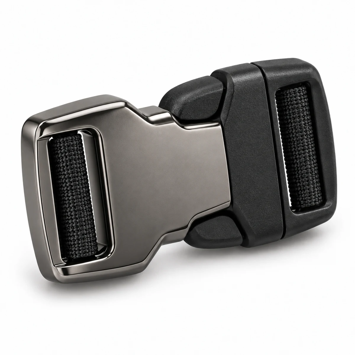 Hybrid Metal + POM Buckle 25mm thumbnail 2