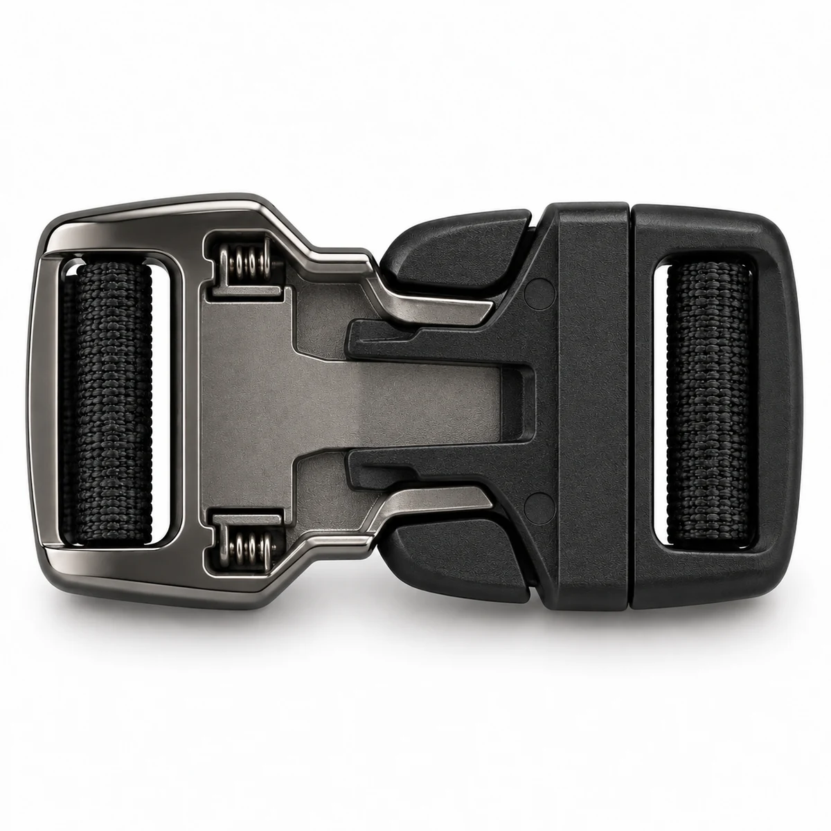 Hybrid Metal + POM Buckle 25mm thumbnail 3
