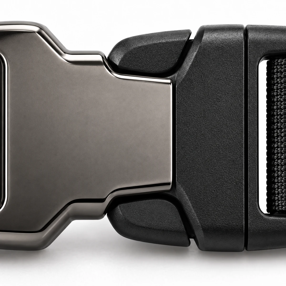 Hybrid Metal + POM Buckle 25mm thumbnail 4