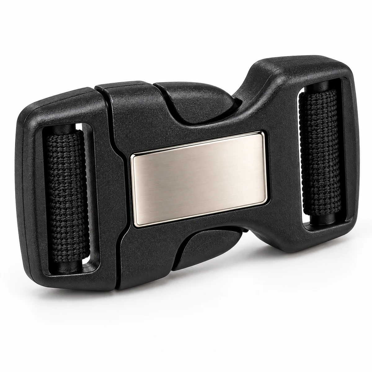 POM Buckle with Metal Logo Cap 20/25mm thumbnail 2
