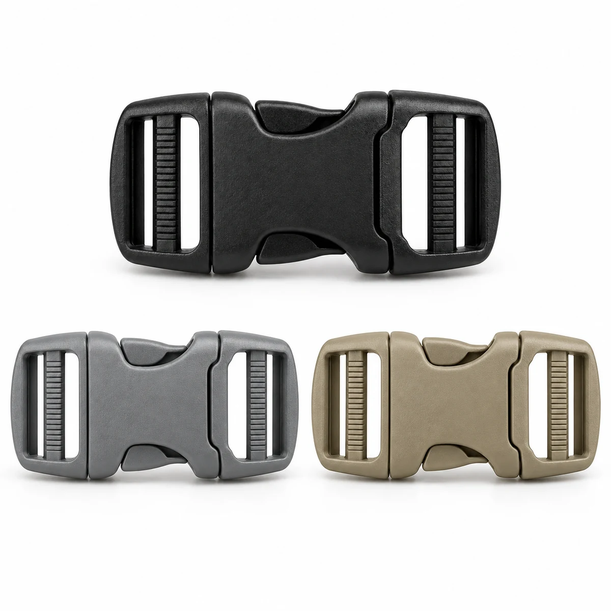 Dual-adjust POM Backpack Buckle 25mm thumbnail 5