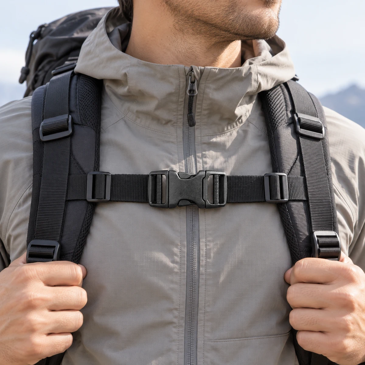 Dual-adjust POM Backpack Buckle 25mm thumbnail 6