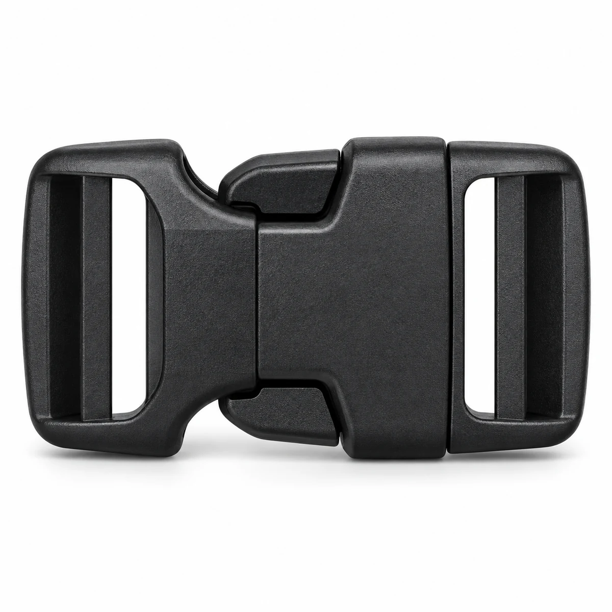 Heavy-duty POM Hip-belt Buckle 38/50mm - front view