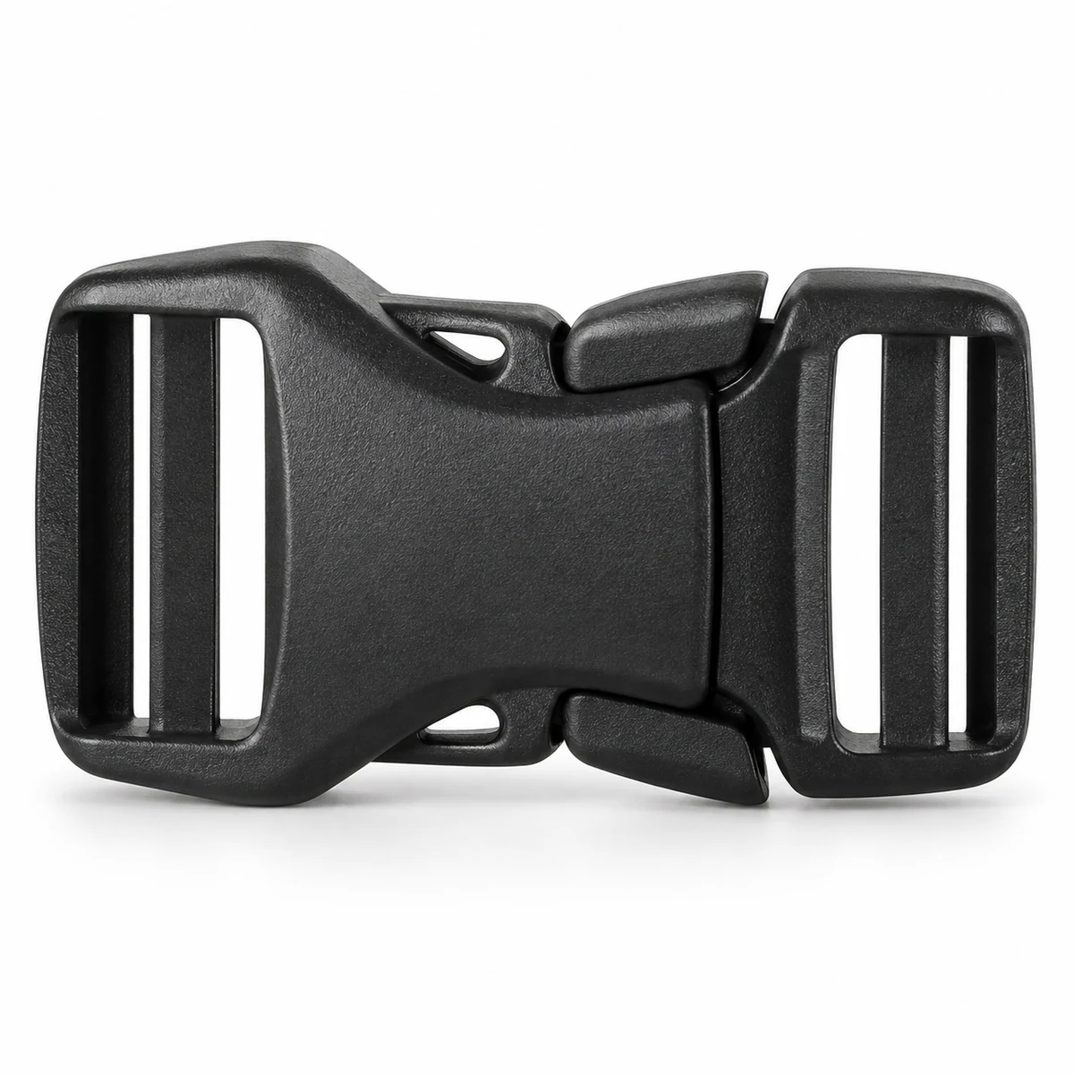 Anti-folding POM Buckle 25/38mm - front view