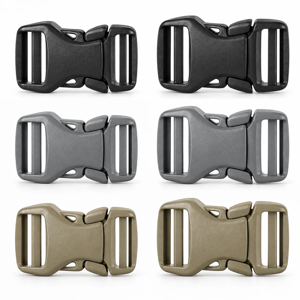 Anti-folding POM Buckle 25/38mm thumbnail 5