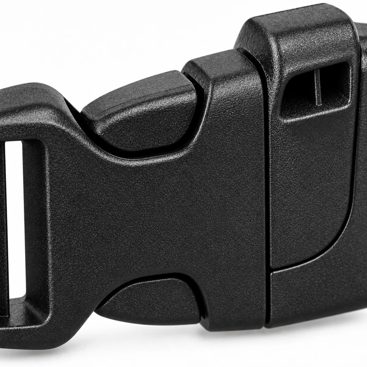 Sternum Strap Buckle with Whistle 20mm thumbnail 4