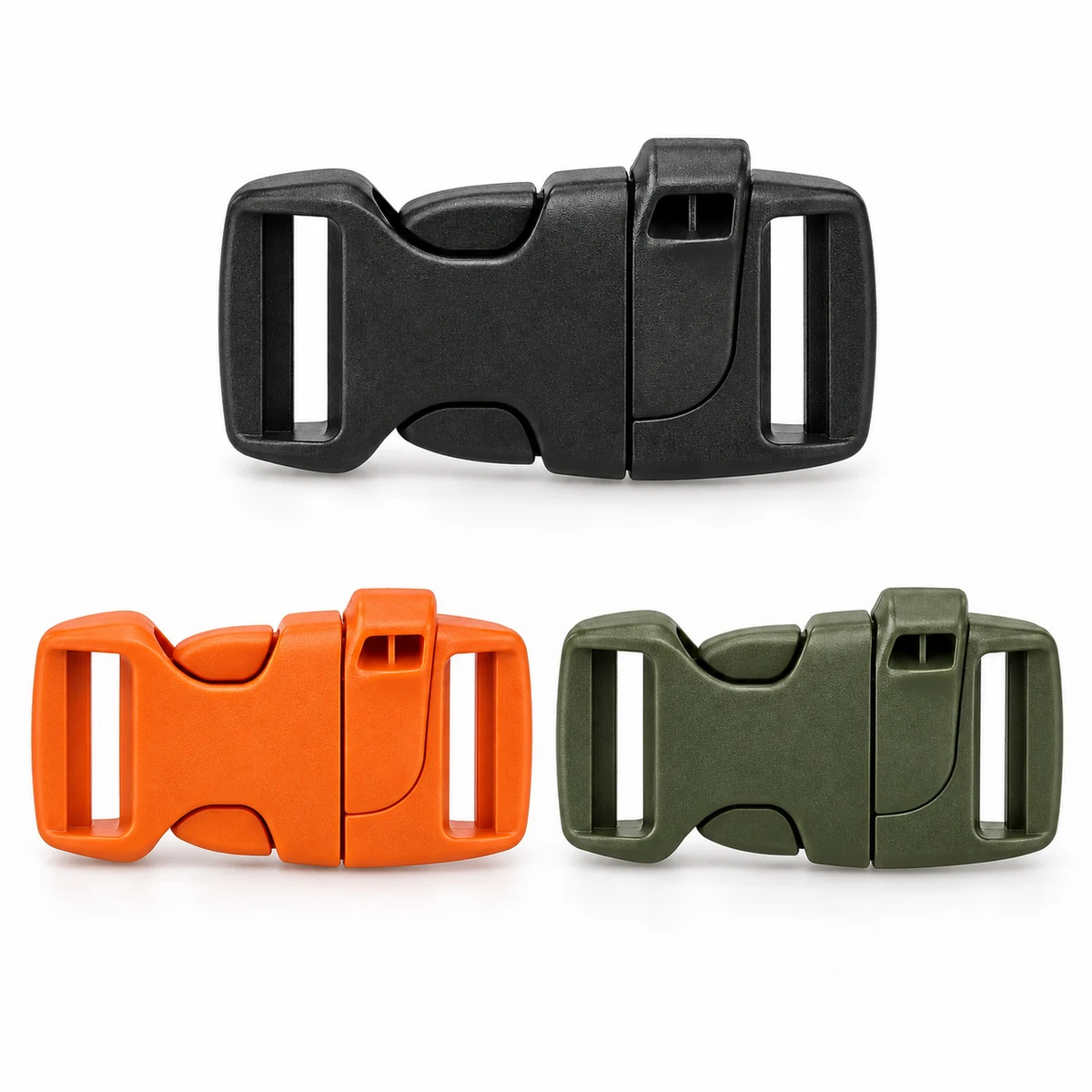 Sternum Strap Buckle with Whistle 20mm thumbnail 5