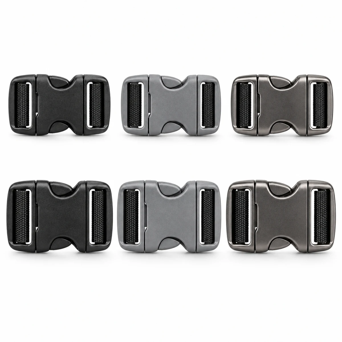 Soft-crate / Pet-carrier Buckle 20/25mm thumbnail 5