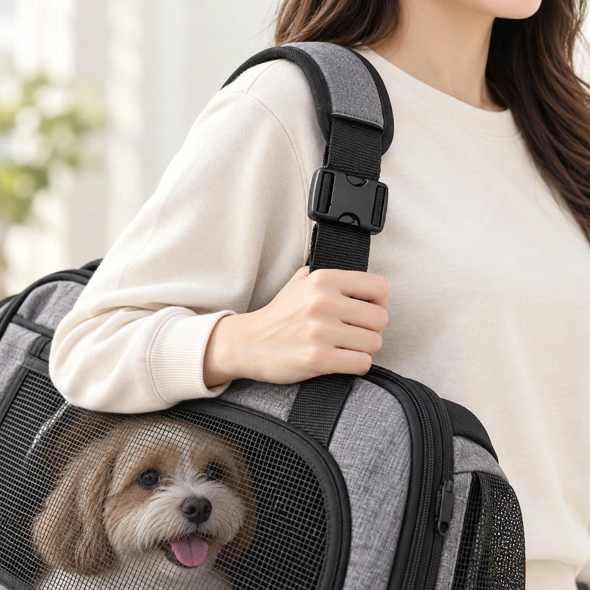 Soft-crate / Pet-carrier Buckle 20/25mm thumbnail 6