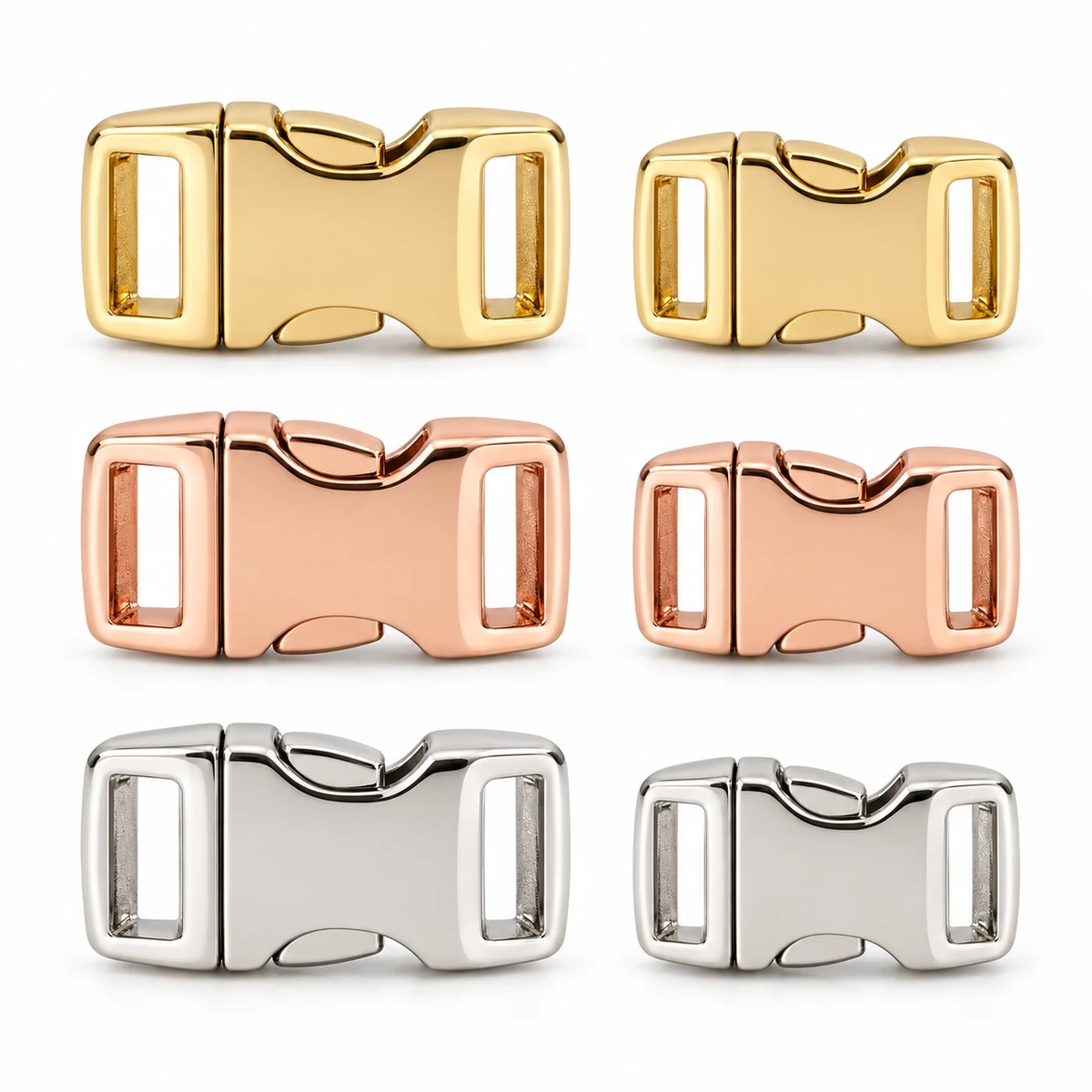 Metal-look Breakaway Buckle 10/12mm thumbnail 5