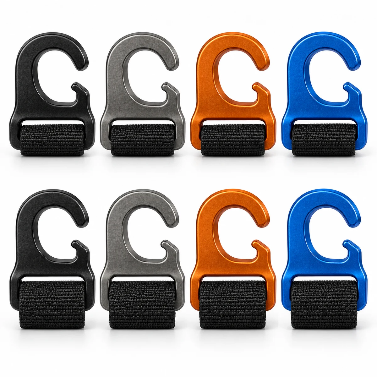Aluminium G-hook 20/25mm (Roll-top) thumbnail 5