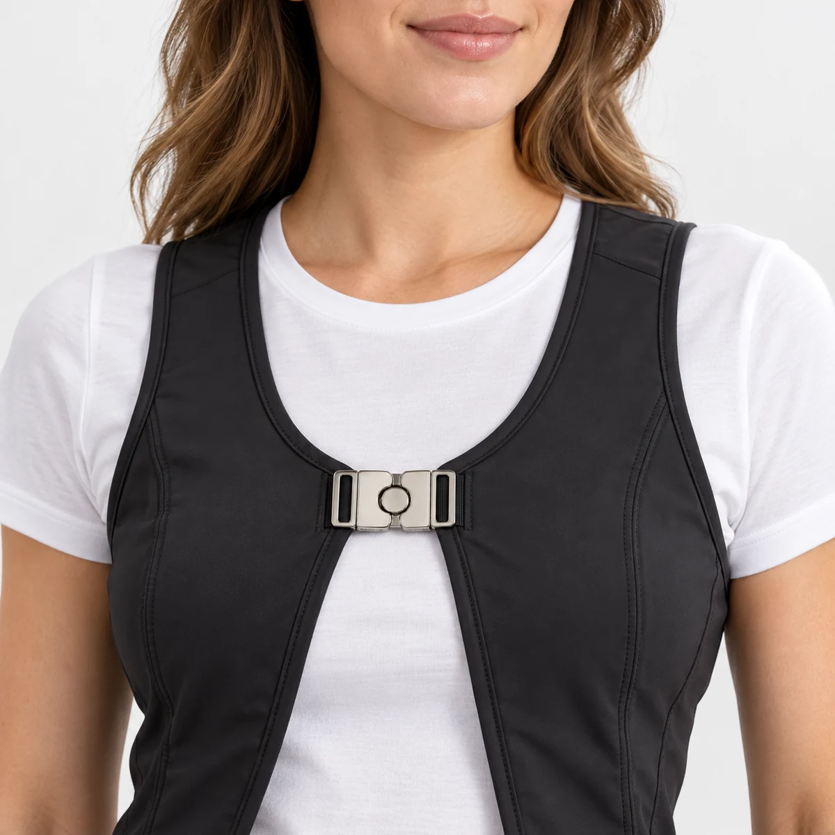 Flat Centre-release Sports-bra Front Closure 25/30mm thumbnail 6