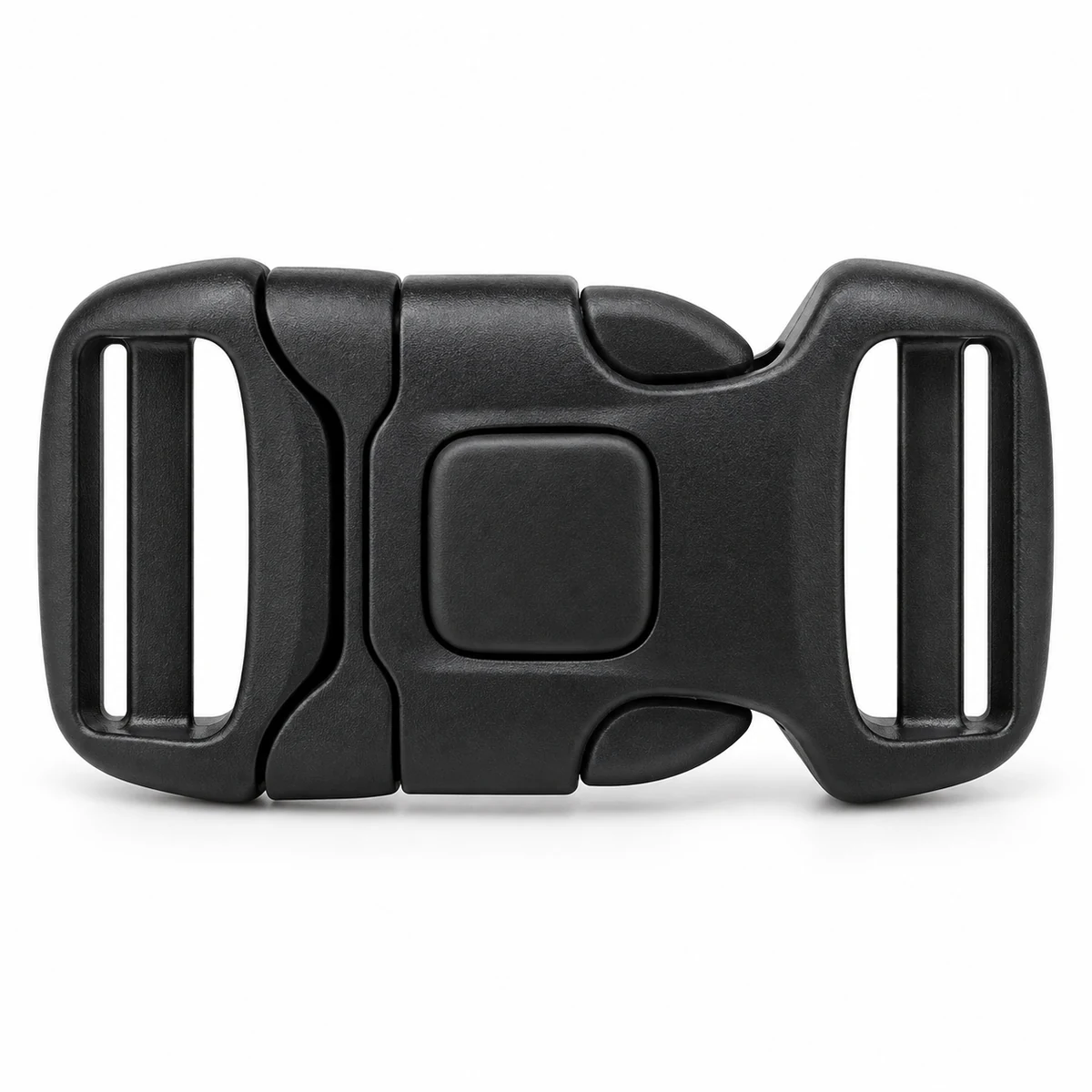 Dual-action Baby-carrier Buckle 25/38mm - front view