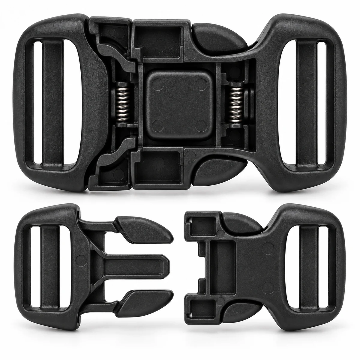 Dual-action Baby-carrier Buckle 25/38mm thumbnail 3