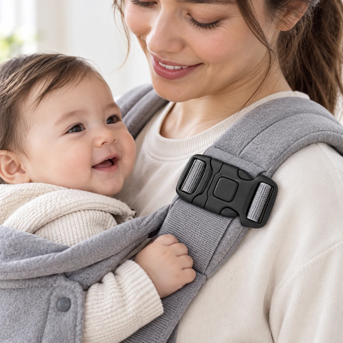 Dual-action Baby-carrier Buckle 25/38mm thumbnail 6