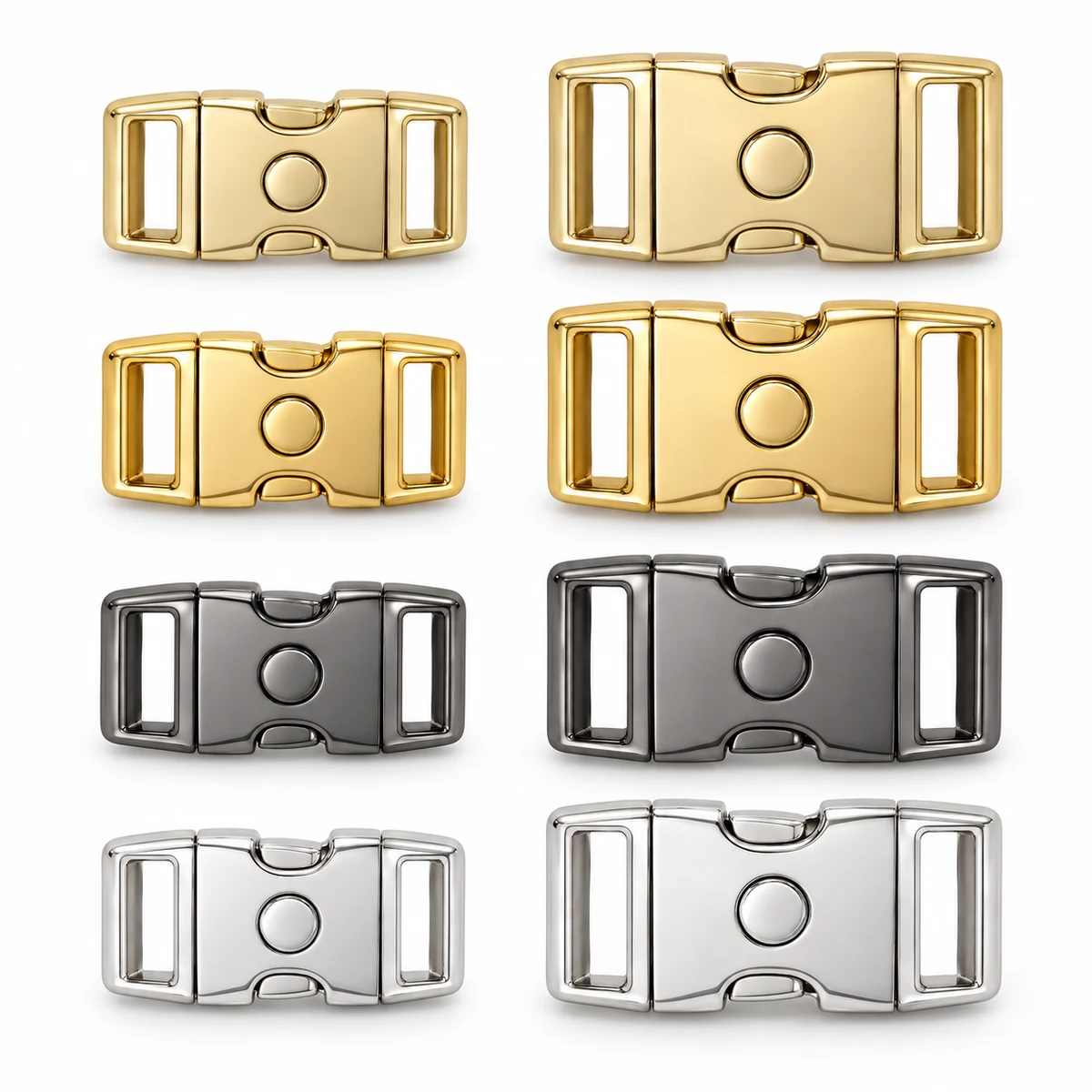 Centre-push Metal Quick-release Buckle 20/25mm thumbnail 5