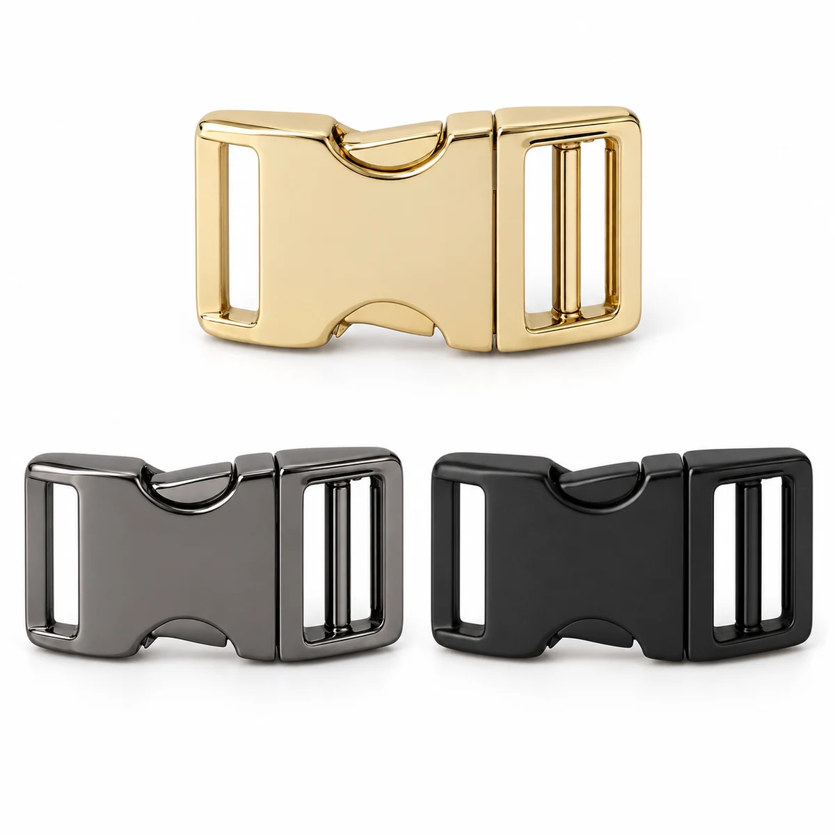 Metal Side-release with Built-in Adjuster 25mm thumbnail 5