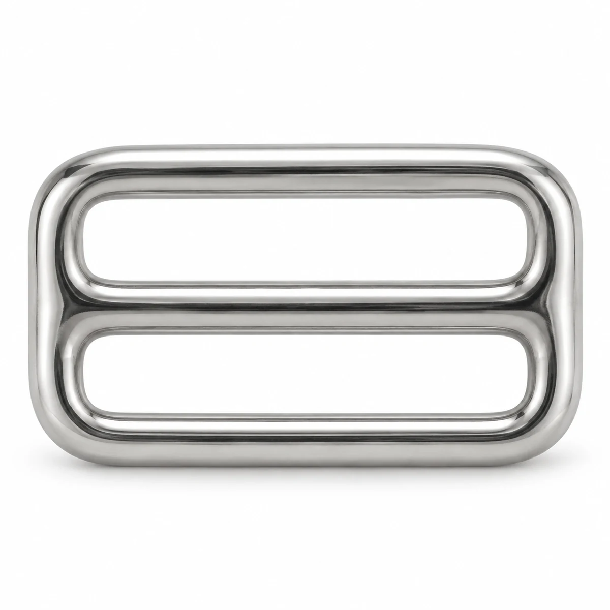 Wire-formed Stainless Tri-glide 25mm (Welded) - front view