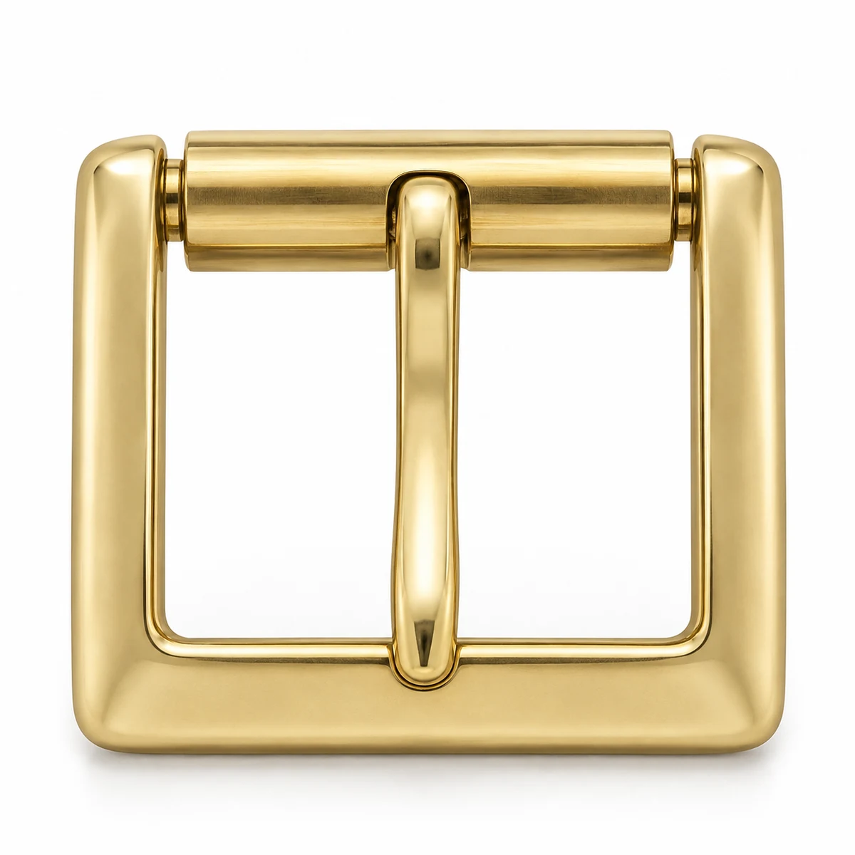 Roller Pin Buckle 25/38mm (Bag Strap) - front view