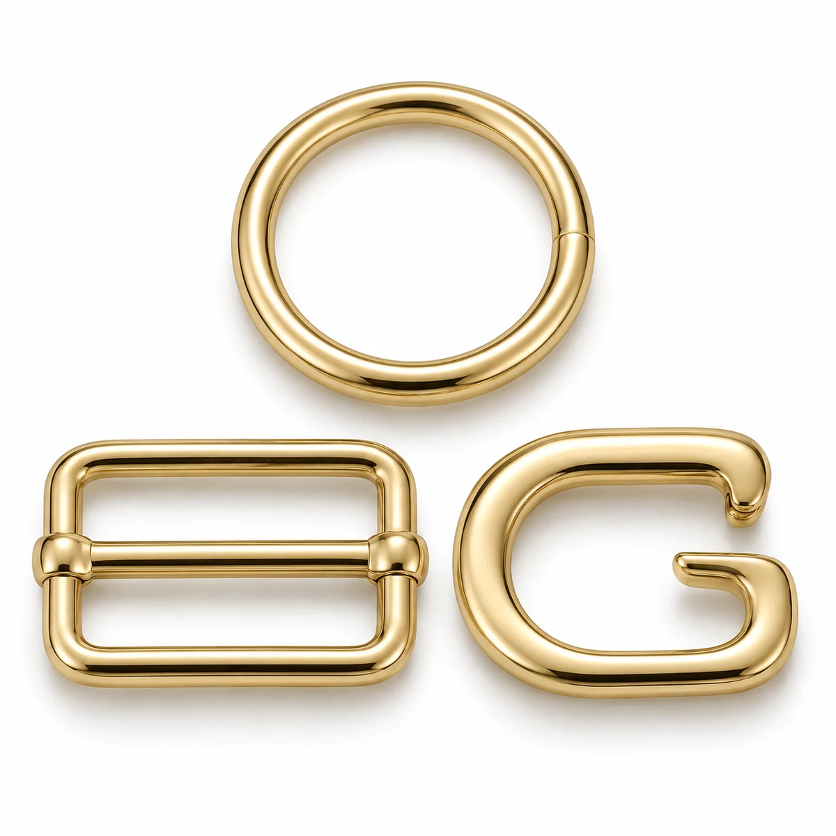 30mm O-ring + Adjuster + G-ring Set - front view