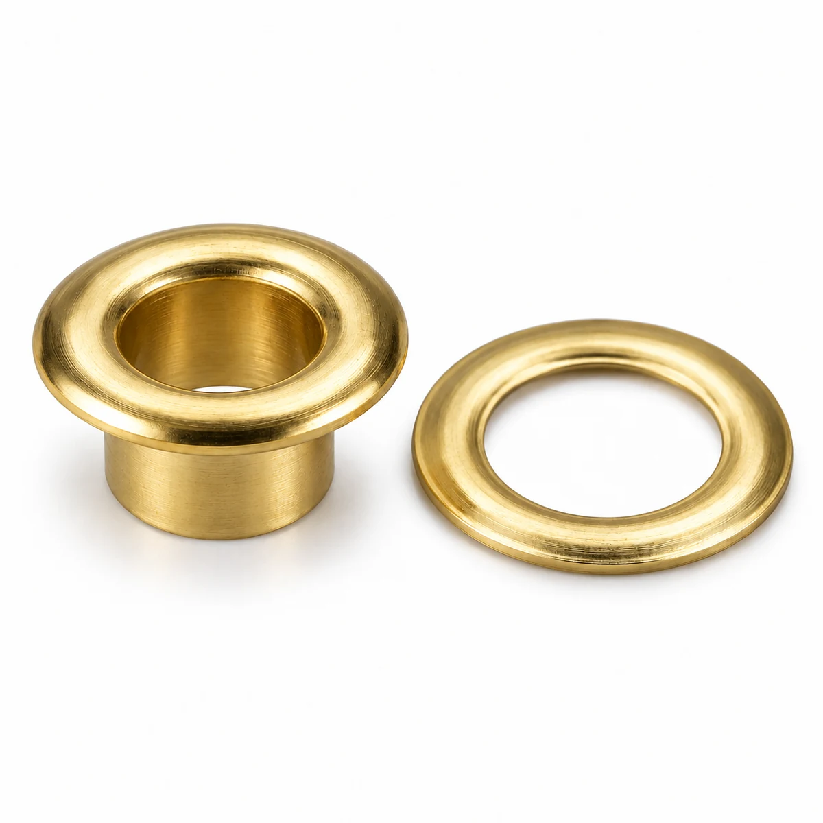Brass Eyelet + Washer (Low MOQ, 4–8mm) thumbnail 2